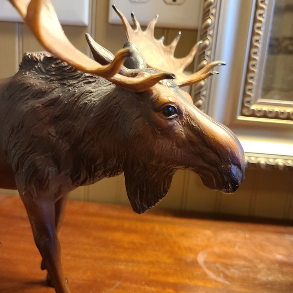 RARE Breyer Traditional Moose Deer Vintage Wildlife - Picture 6 of 7
